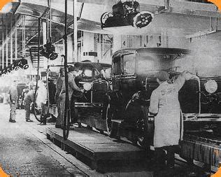 usine ford celine le voyage